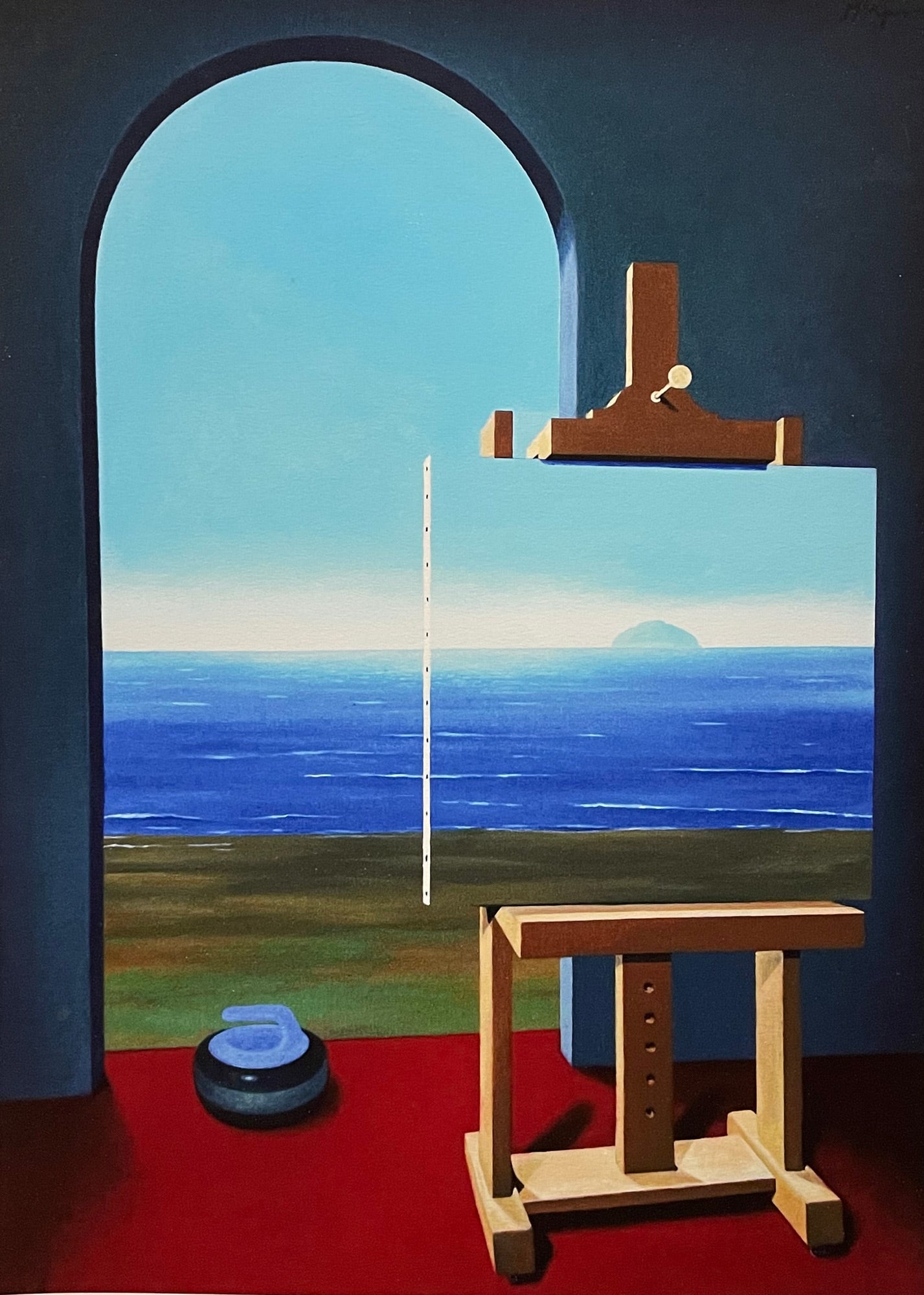 "A Clach Mhile" Print