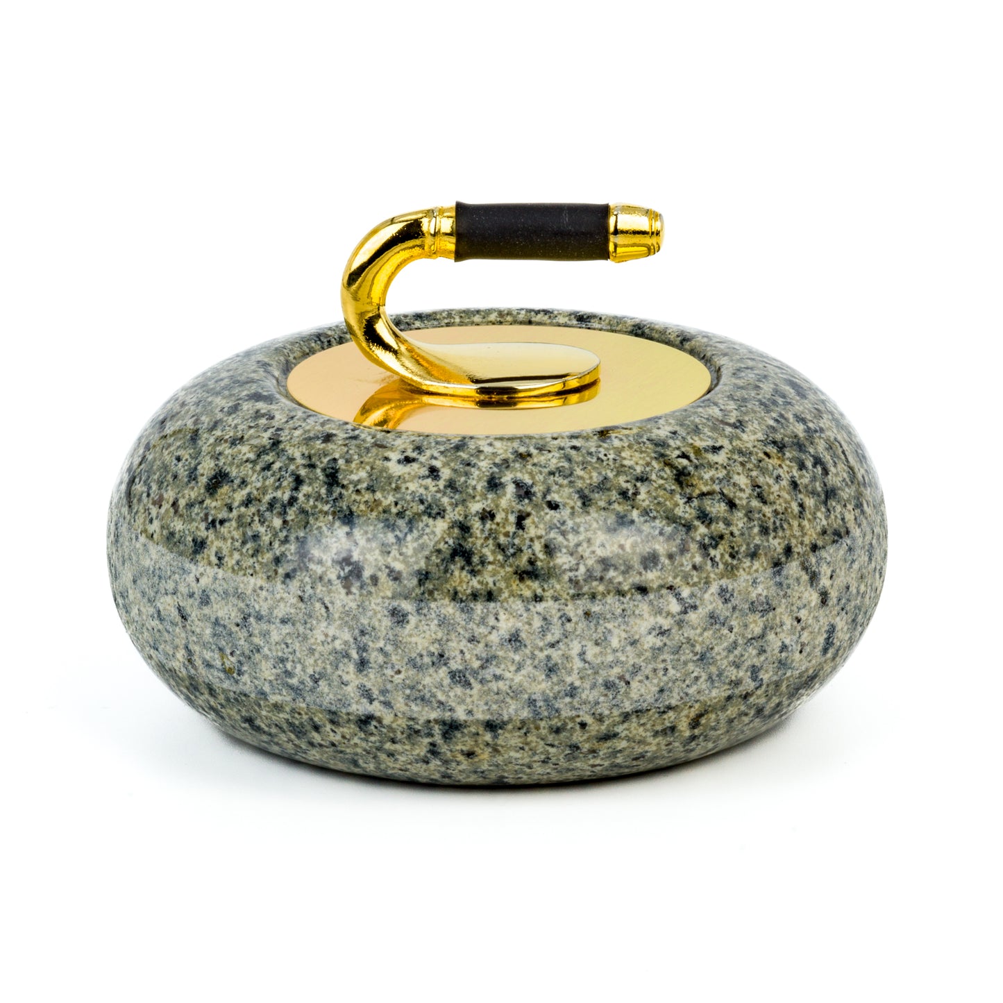 Large Miniature Curling Stone