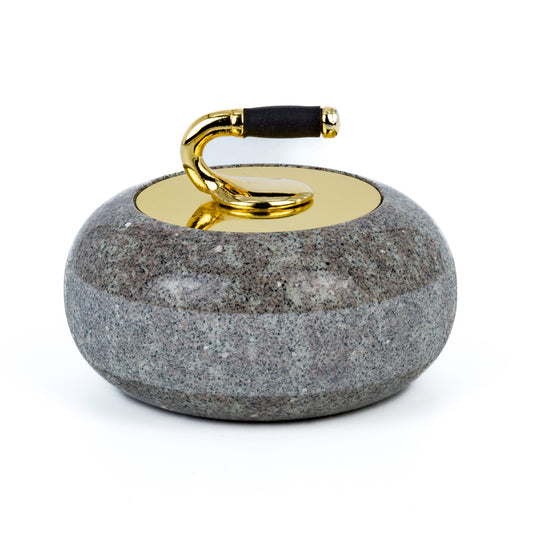 Medium Miniature Curling Stone